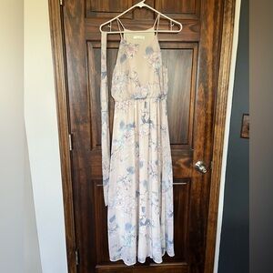 Final Touch Pastel Floral Dress
